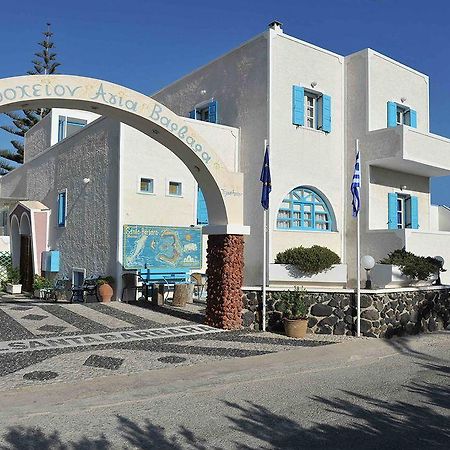Santa Barbara Hotel Perissa  Exterior photo